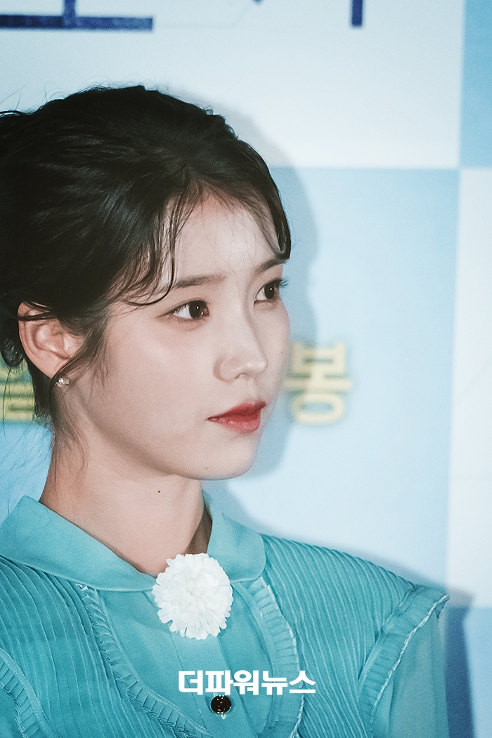 이지은, 영화 브로커 언론시사회