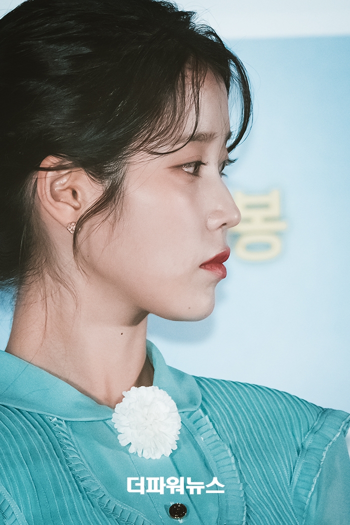이지은, 영화 브로커 언론시사회