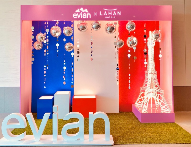 롯데칠성음료X라한호텔 전주 협업 진행