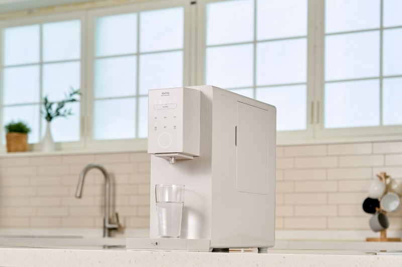 현대렌탈케어, 디자인·편의성 강화한 ‘직수형 냉온 정수기’ 신제품 출시