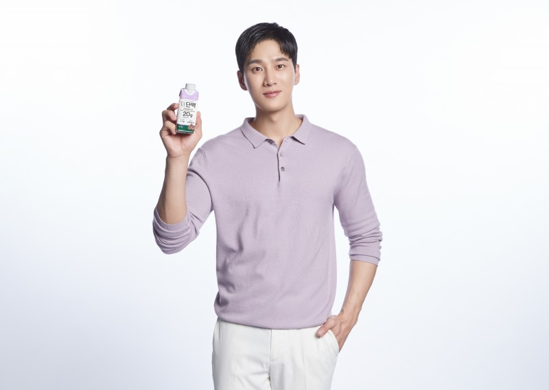 빙그레, 단백질 전문 브랜드 ‘더:단백’ 모델로 배우 안보현 발탁