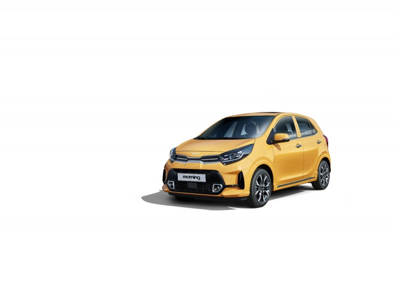 기아, 디자인·상품성 강화한 ‘The 2023 모닝’ 출시