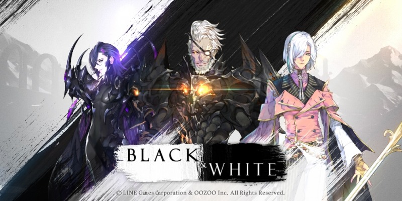 라인게임즈, ‘엑소스 히어로즈’ 블랙&화이트 페이트코어 선택 확률업