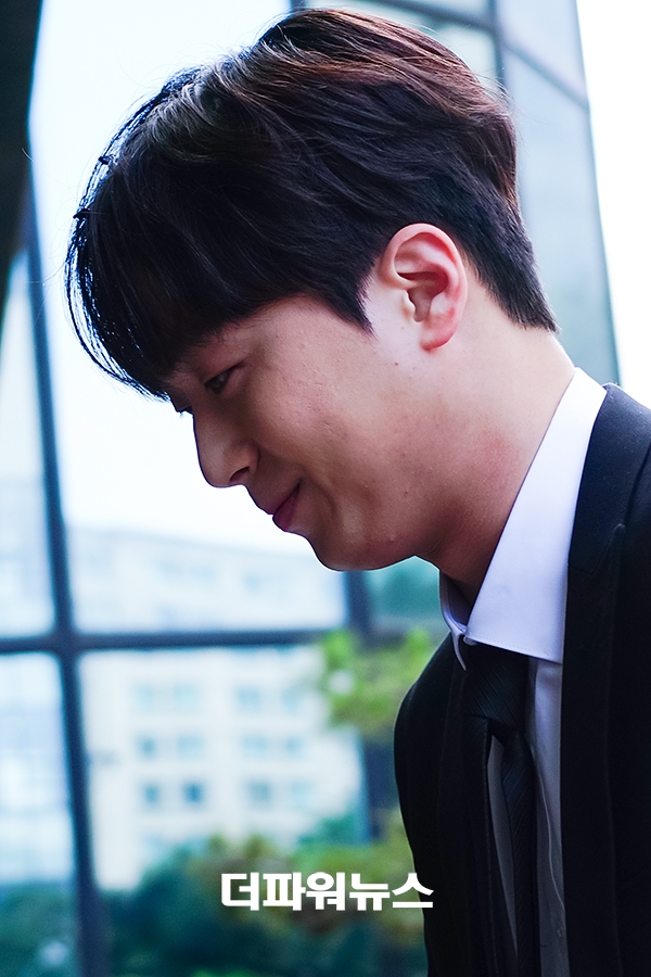 이찬원, KBS 불후의명곡 출근길