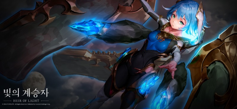 컴투스홀딩스 '빛의 계승자’ 신규 5성 캐릭터, ’미지' 등장