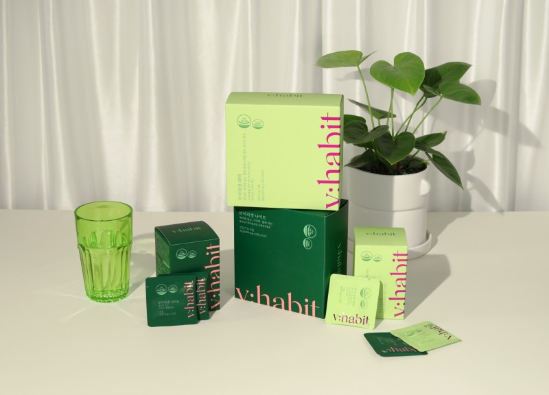 브랜드 v:habit(브이해빗)의 '브이리셋 데이&나이트' 이미지. (사진=에스디생명공학)