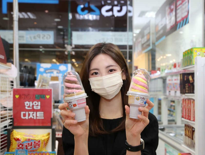GS25X노티드 컬래버 소프트콘 2종, PB 아이스크림 상품 중 1,2위 차지