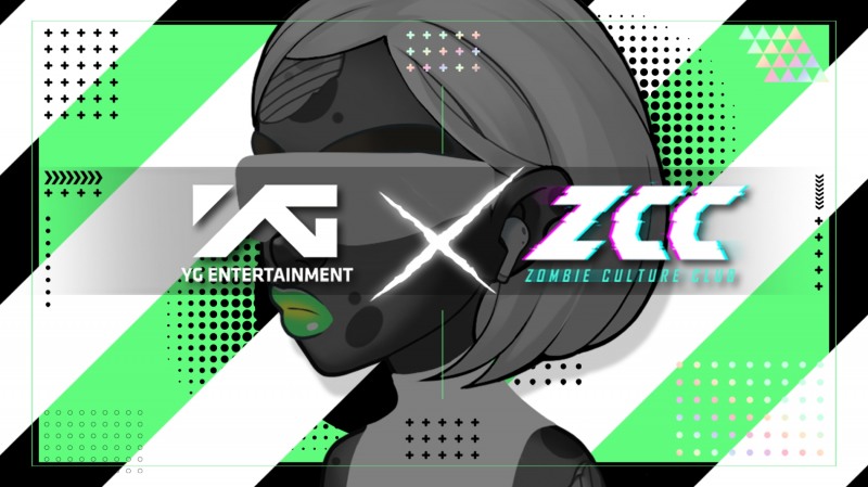 테이크원컴퍼니 '좀비컬처클럽 NFT', YG엔터테인먼트와 전략적 파트너십 체결