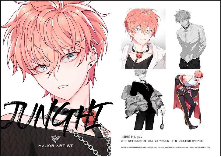 ‘러브언홀릭’ 주인공 ‘정하이’ 모델 에이전시 및 패션 디자이너 브랜드와 정식 계약 체결