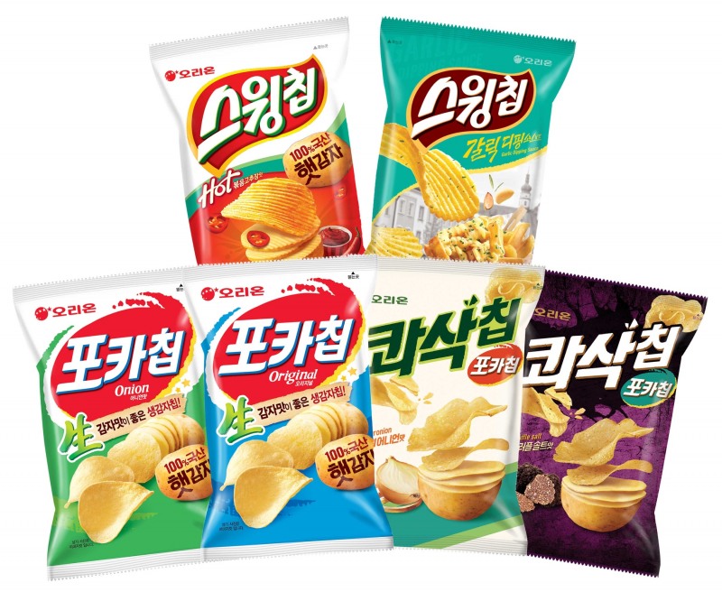 오리온, 햇감자 ‘포카칩·스윙칩’ 생산 개시