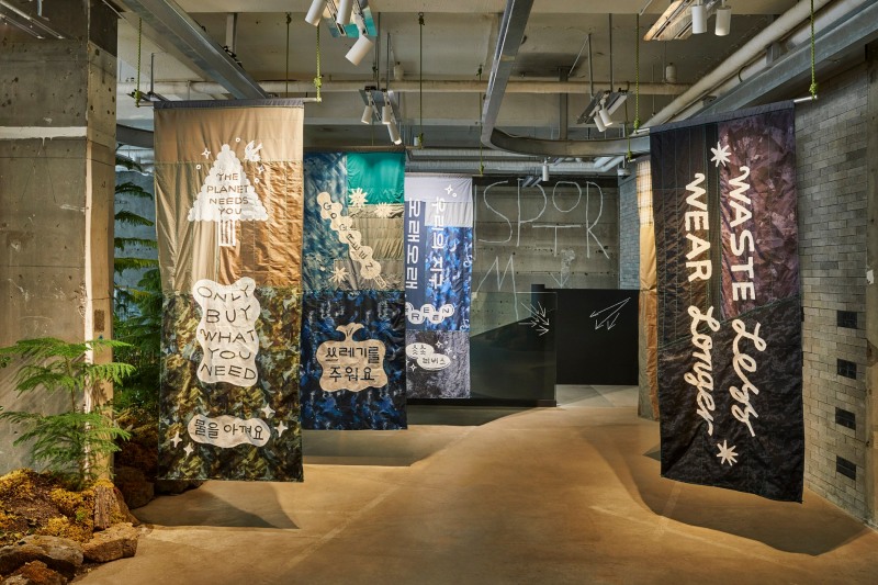 코오롱FnC, ‘팝업부터 전시까지’ 친환경 행보