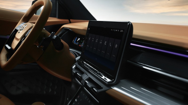 쌍용차, ‘토레스’ 인테리어 공개…‘슬림&와이드’ 콘셉트