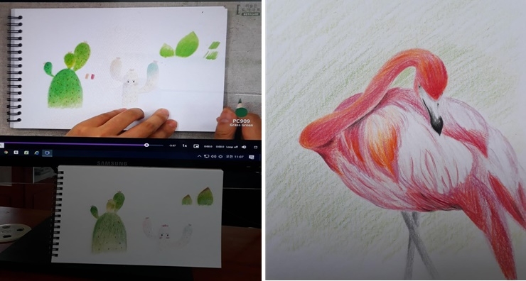 학생들 작품사진.(제공=안양소년원)