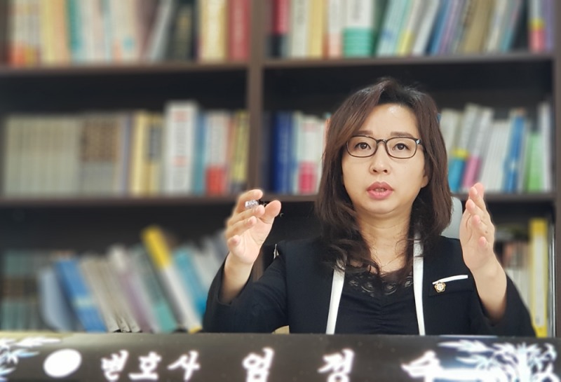 엄정숙 변호사.(사진제공=법도종합법률사무소)
