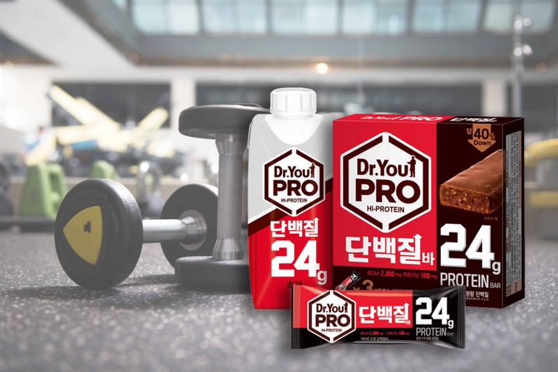 오리온, ‘닥터유PRO’ 2종 출시