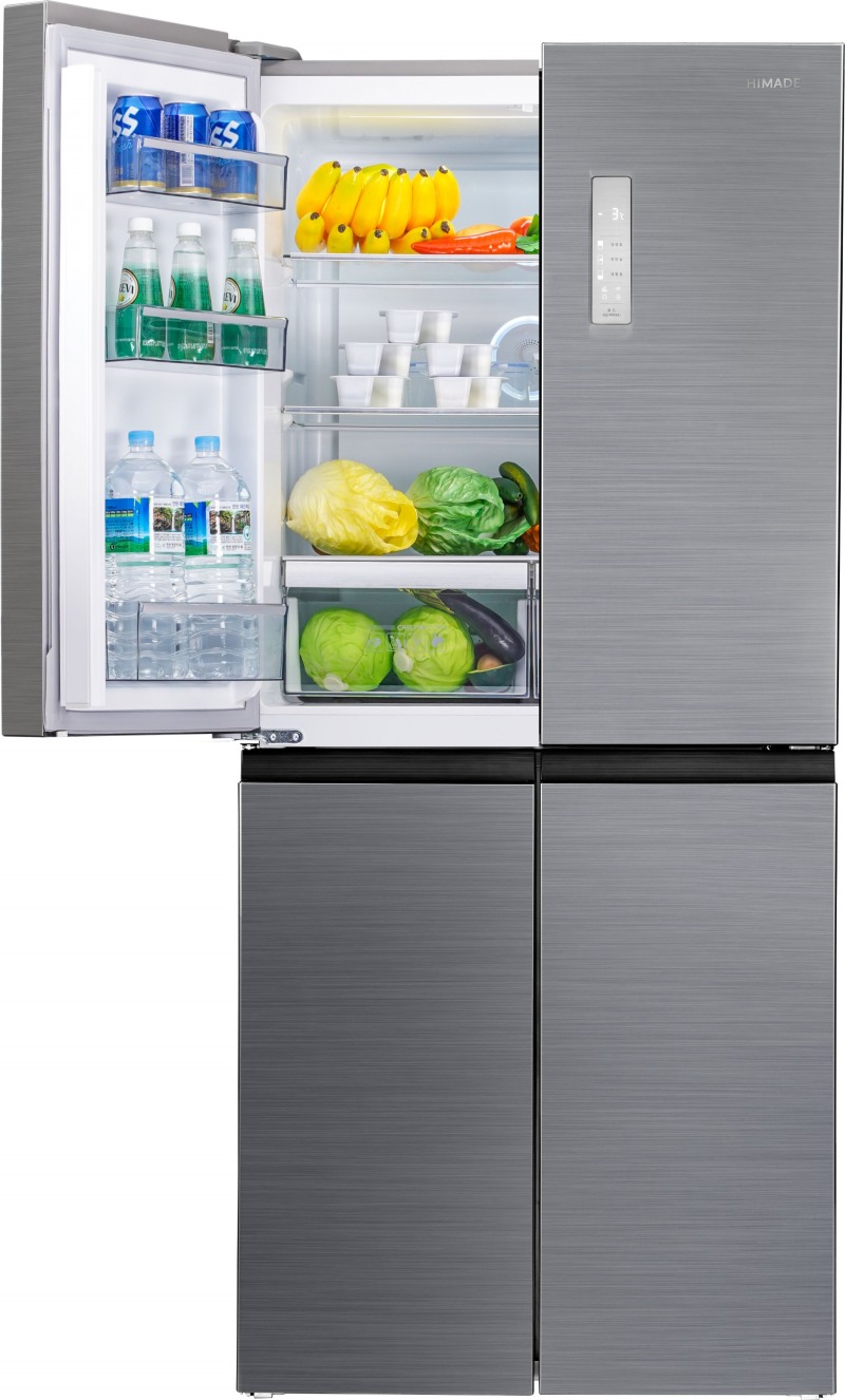 롯데하이마트, 하이메이드(HIMADE) '정직한 4도어' 직소싱 냉장고 출시