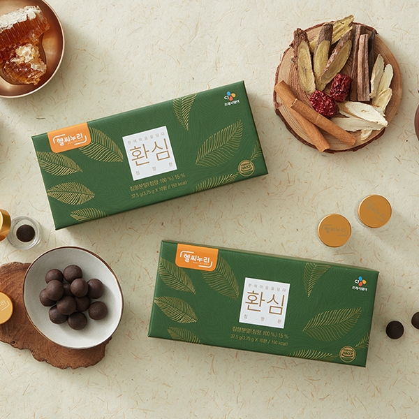 CJ프레시웨이 헬씨누리, 건강식품 침향환 ‘환심’ 출시