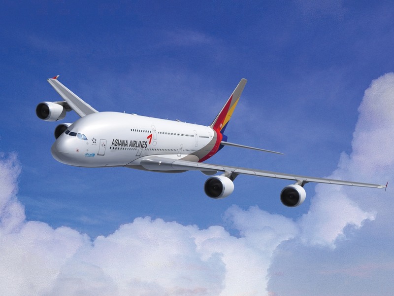 아시아나항공, ‘A380’ 투입으로 해외여행 좌석난 해소 기대