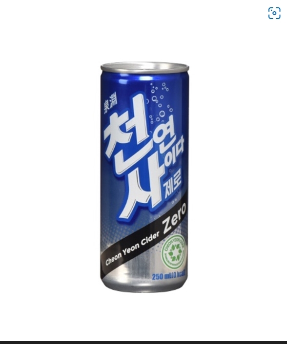 일화 천연사이다 제로 이미지. (사진= 일화)