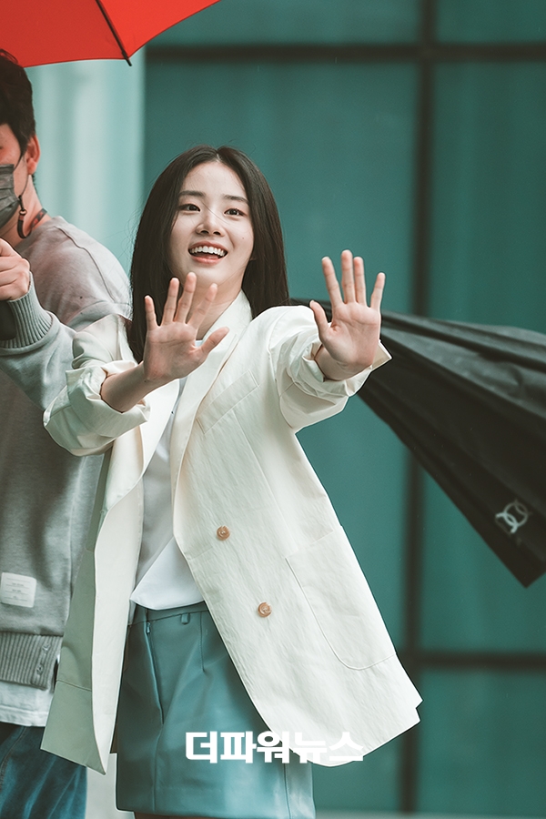 신시아, SBS 라디오 출근길