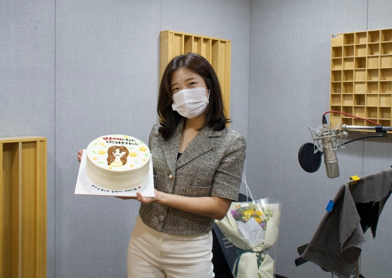 롯데마트, ‘쓰복만’ 성우 김보민과 함께 매장방송 개편