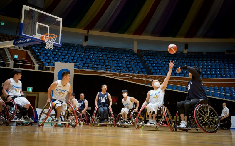 코웨이 휠체어농구단, 2022 KWBL 휠체어농구리그 출전