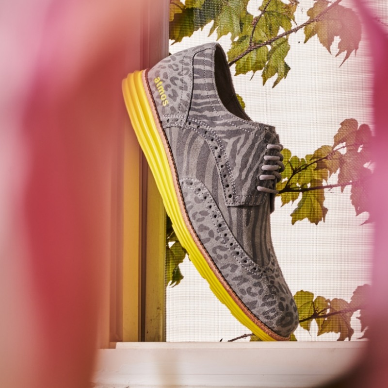 LF 콜한, 글로벌 스니커즈 편집숍 ‘아트모스’와 협업 제품 출시