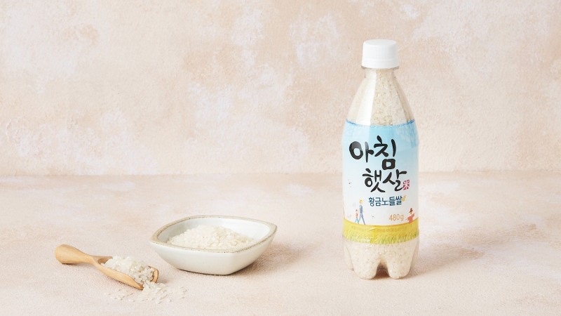웅진식품, 롯데마트와 컬래버 '아침햇살 황금노들쌀' 출시 기념 이벤트
