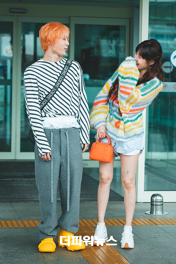 현아-던, 인천국제공항 출국