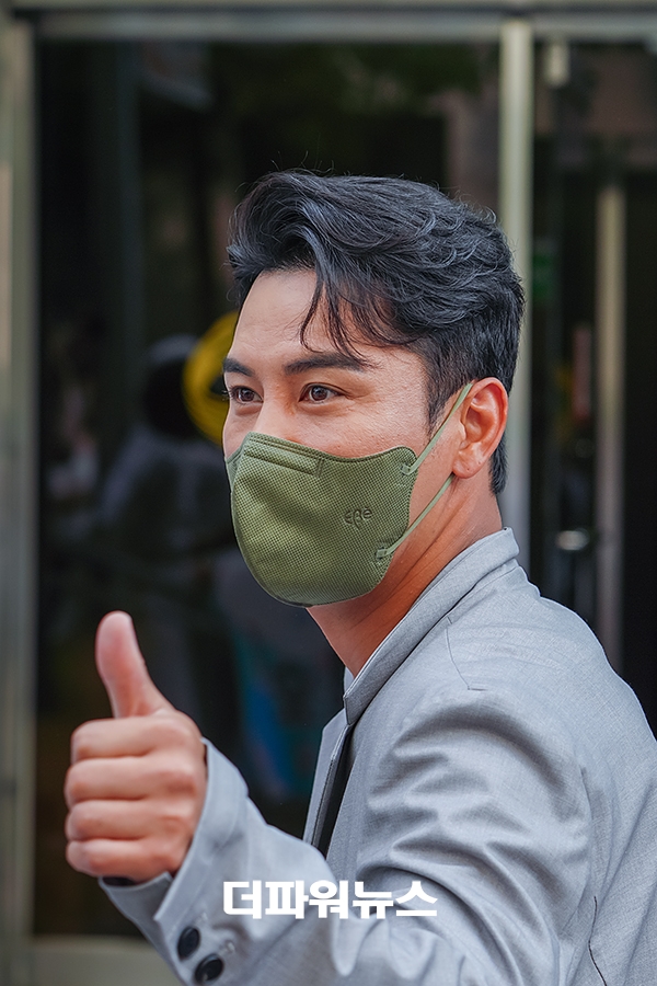 장민호, KBS 불후의명곡 출근길
