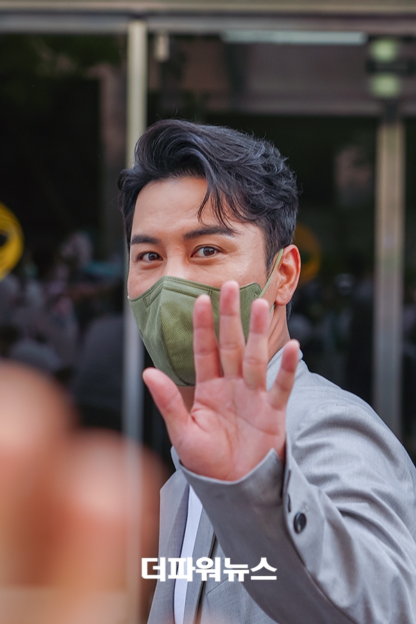 장민호, KBS 불후의명곡 출근길