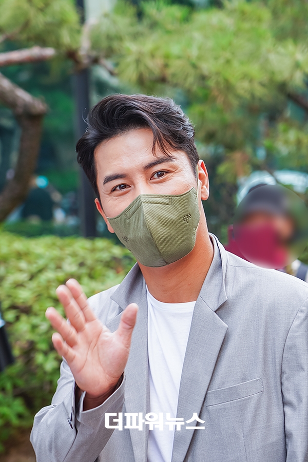 장민호, KBS 불후의명곡 출근길