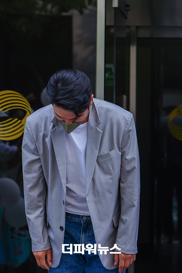 장민호, KBS 불후의명곡 출근길