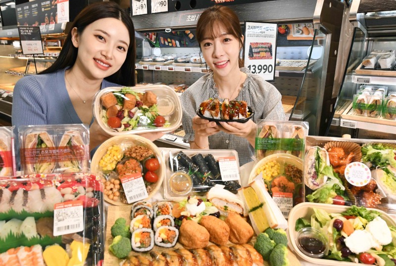 델리 카테고리 강화 '홈플러스 메가푸드마켓' 리뉴얼 오픈 후 매출 최대 18배 급증