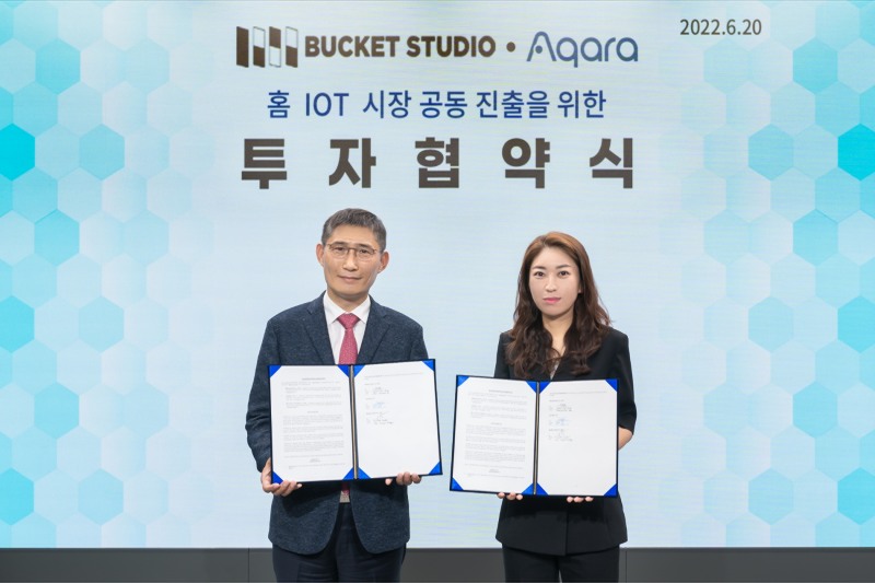 버킷스튜디오, 삼성전자와 제휴한 아카라코리아에 전략적 투자 단행