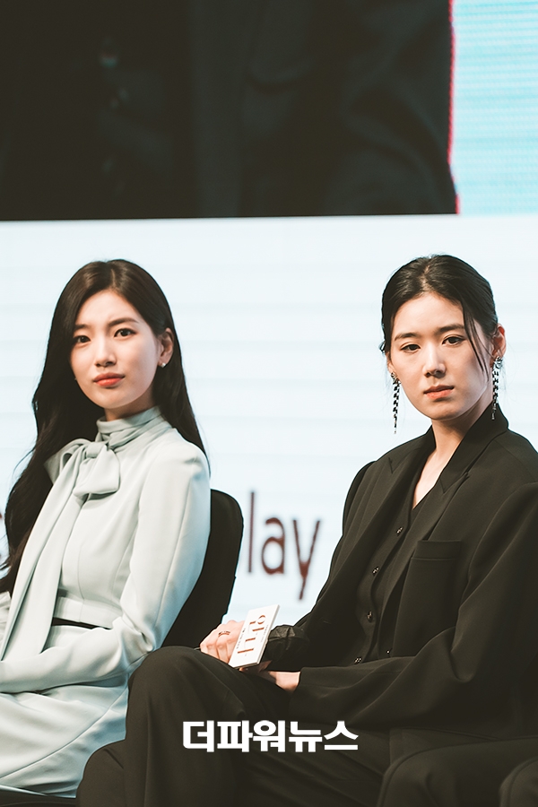 수지-정은채, 안나 제작발표회