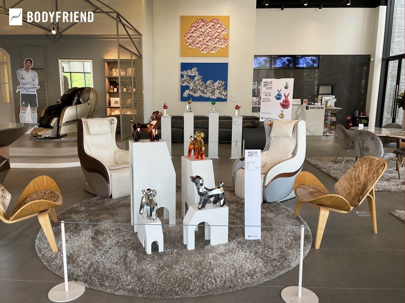 바디프랜드, 아트 컬래버레이션 주목···”고객 예술 경험 높인다”