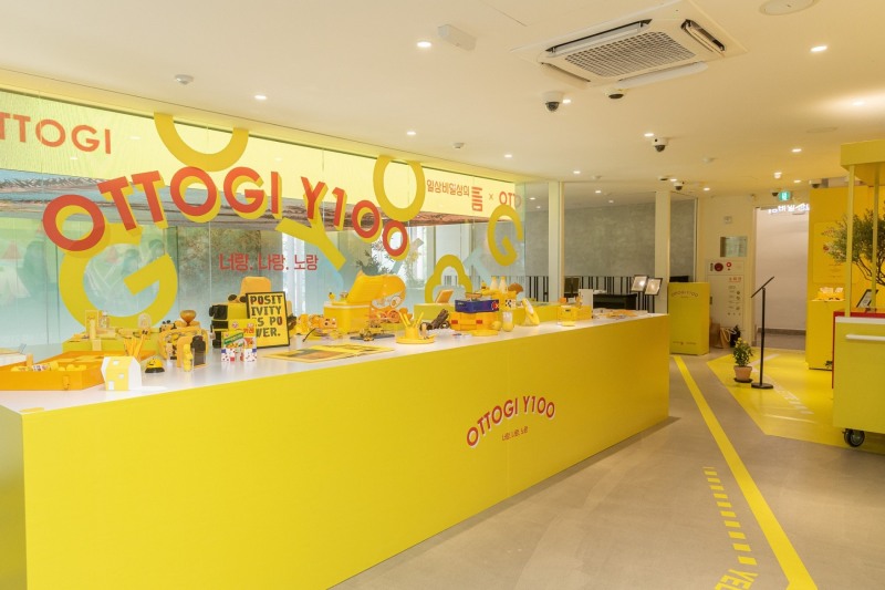 오뚜기 X 일상비일상의틈, MZ세대 사로잡는 팝업스토어 ‘OTTOGI Y100’ 오픈