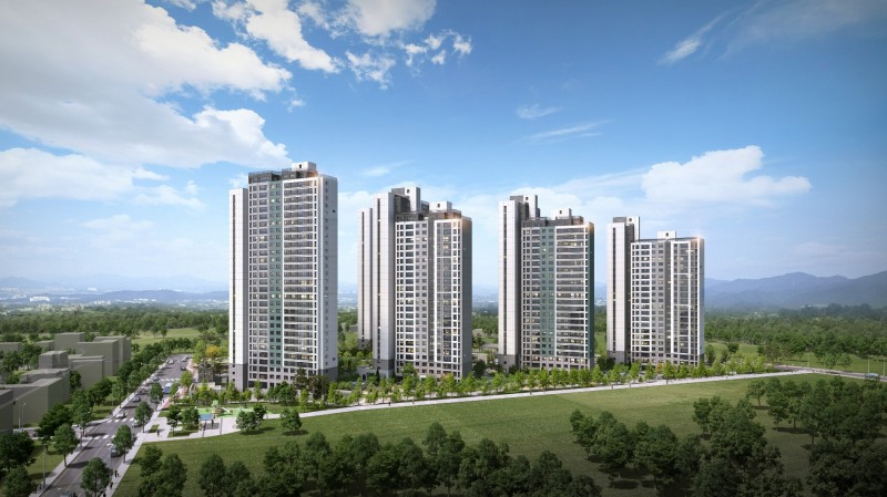 대우건설, 2500세대 브랜드타운 ‘음성 푸르지오 마크베르’ 7월 분양