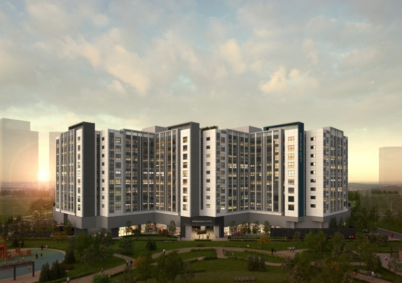 ‘풍무역 푸르지오 시티’ 석경투시도(사진=대우건설)