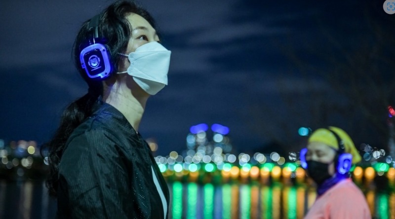 롯데호텔 월드, 나이트 러닝 크루 모집 이미지. (사진=롯데호텔 월드)