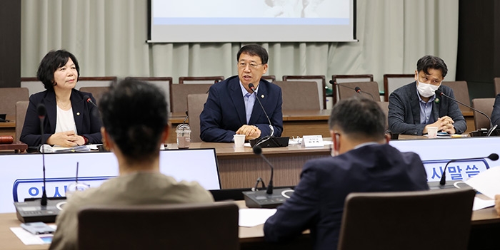 시흥시의회, 민주평통자문회의 2분기 정기회의 참석