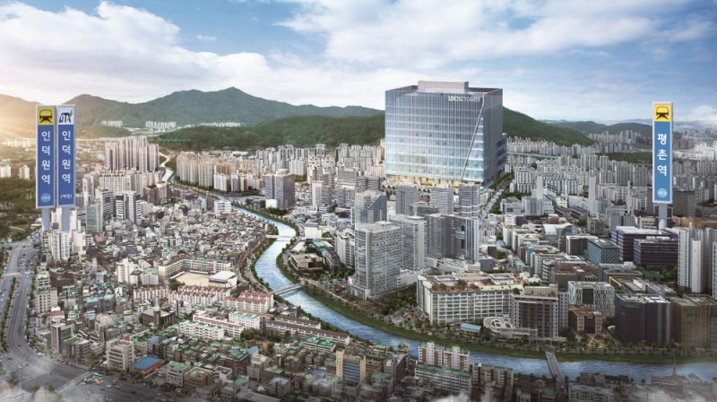 인덕원 LDC비즈타워 조감도