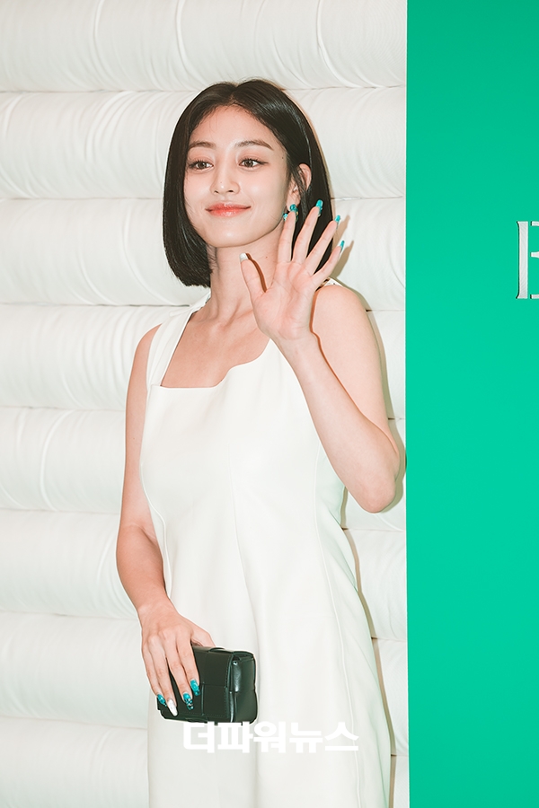 트와이스 지효, 팝업스토어 포토월 행사