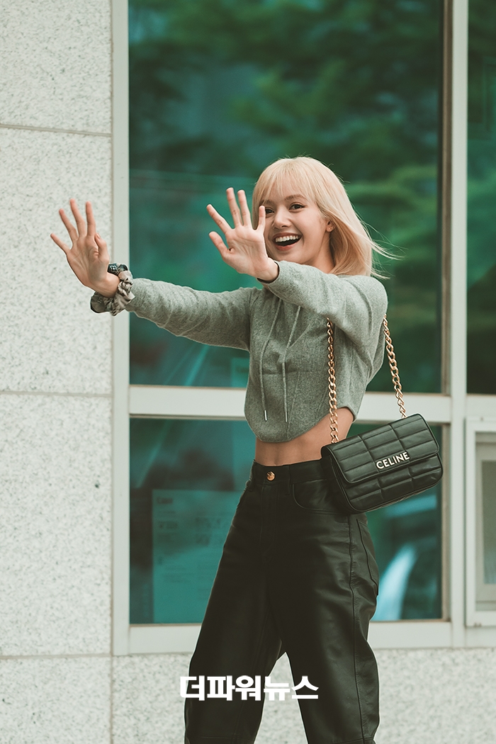 블랙핑크 리사, 김포국제공항 출국