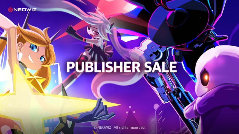 네오위즈, 여름 할인 이벤트 진행