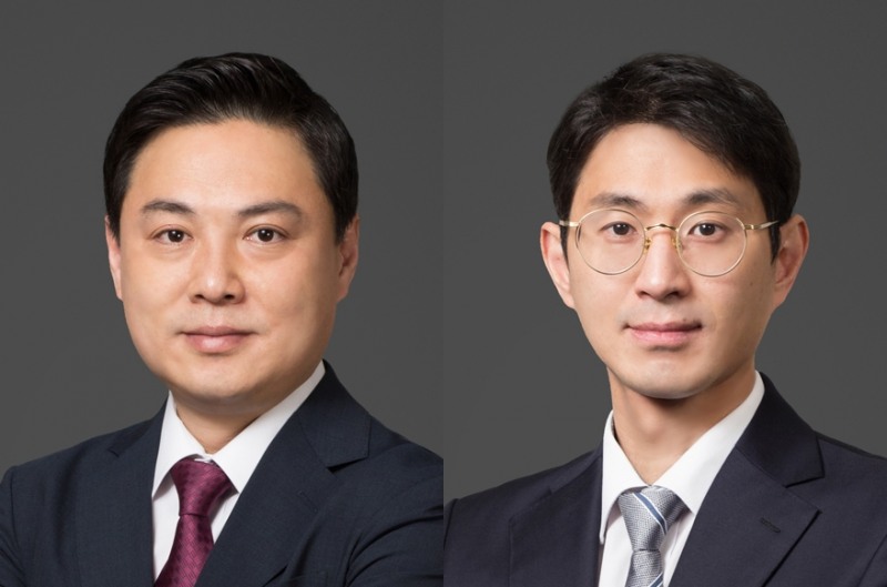 법무법인(유한) 태평양 김정환 변호사(좌), 법무법인(유한) 태평양 원용기 전문위원(우). 사진=태평양