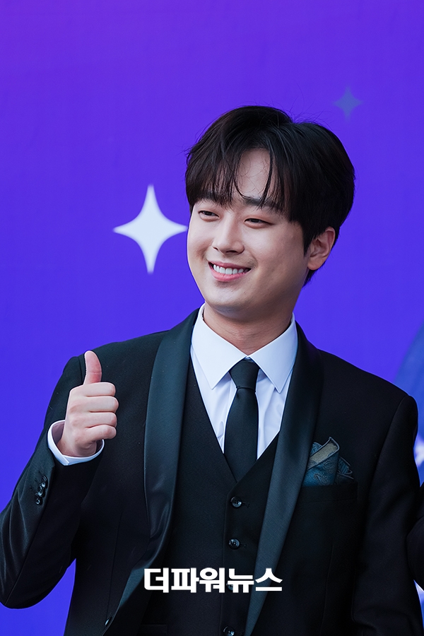 이찬원, KBS 불후의명곡 출근길