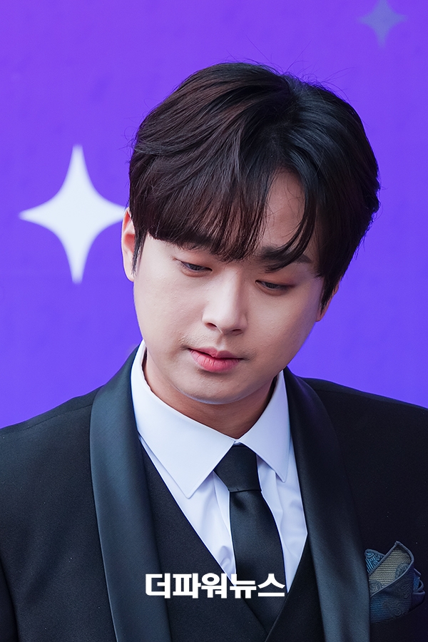 이찬원, KBS 불후의명곡 출근길