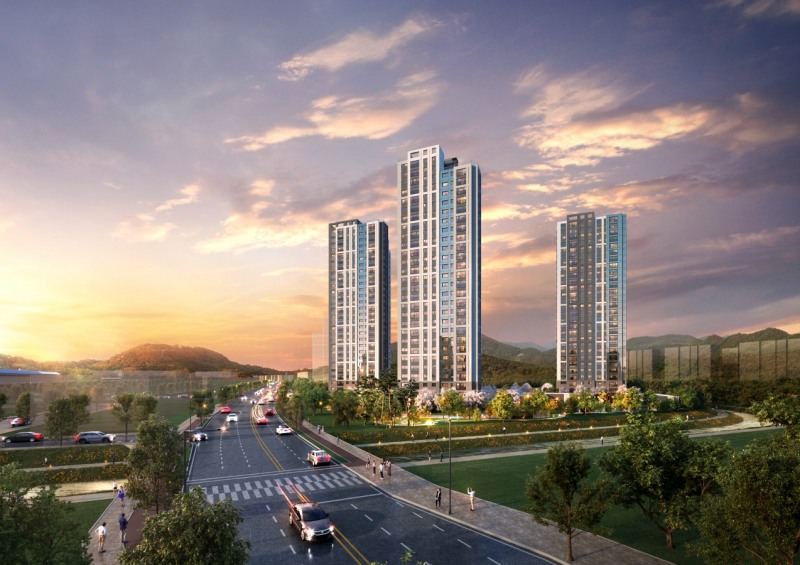 ‘e편한세상 지축 센텀가든’, 1순위 청약 1만7천개 몰려…올해 경기 최다